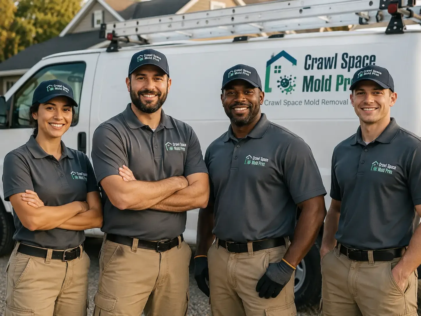 Crawl Space Mold Removal company in Edison, NE