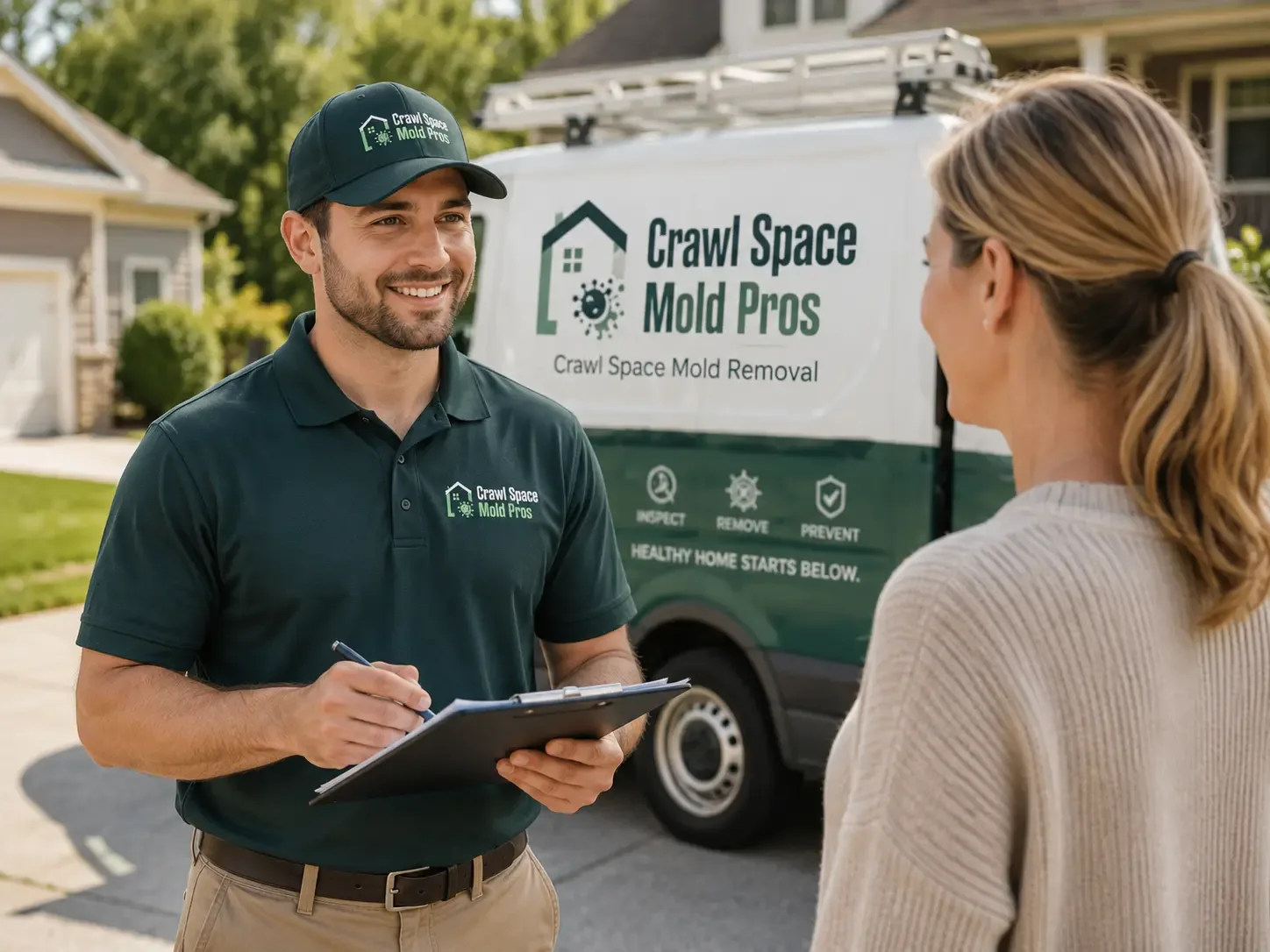Crawl Space Mold Removal Edison, NE FAQs